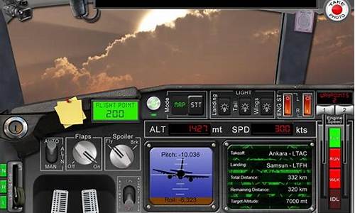 民航客机模拟飞行游戏_民航客机模拟飞行游戏推荐